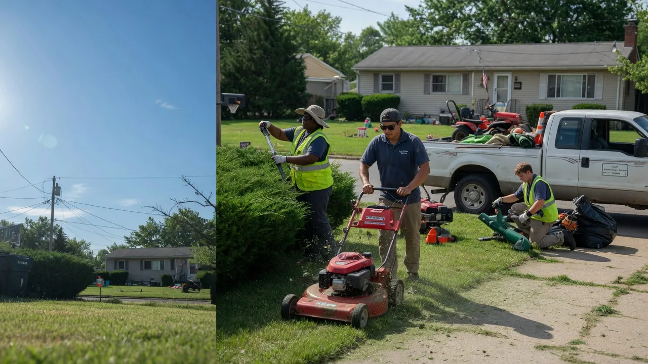 Lawn Care in Bandana, KY near me